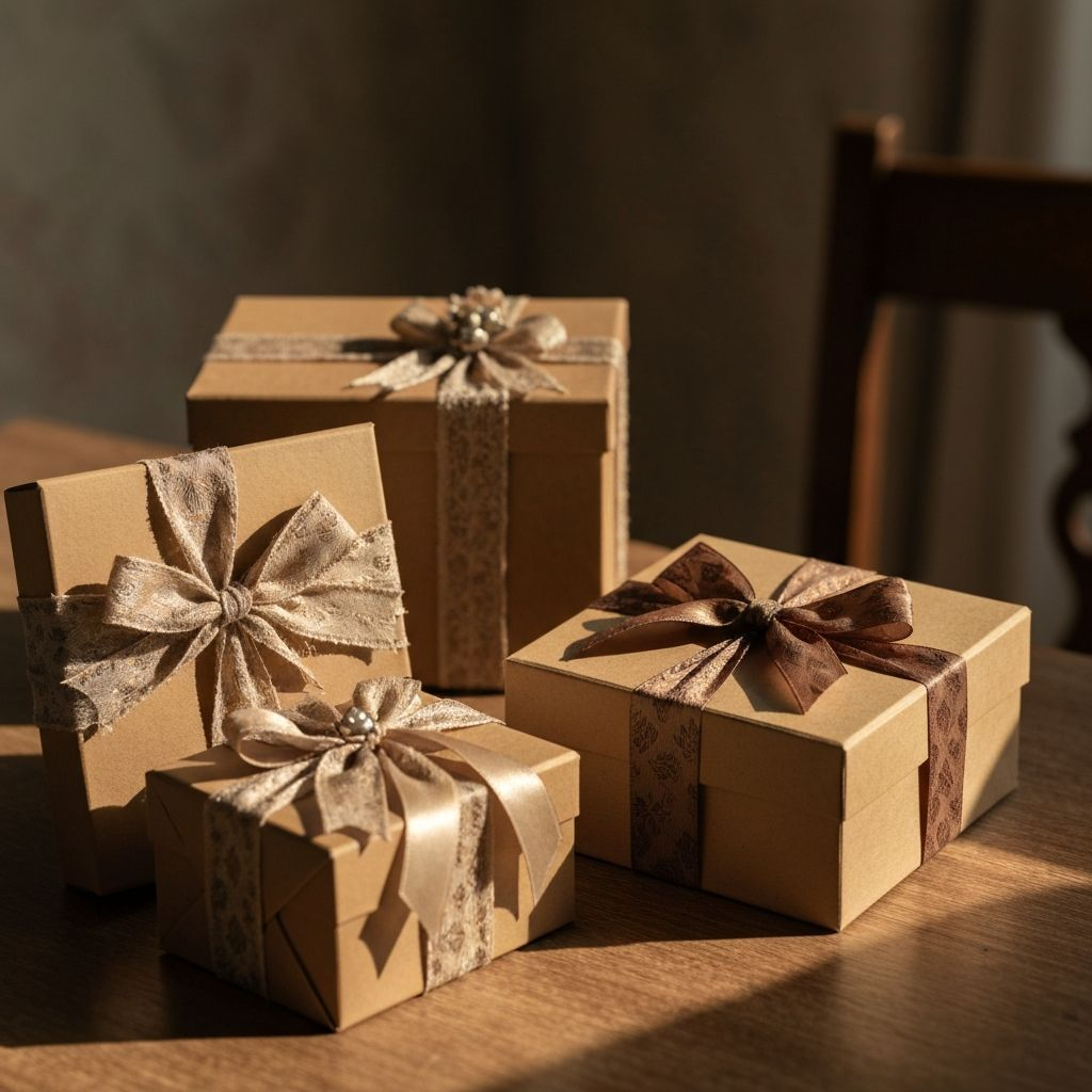 Custom handmade gifts and artistic creations